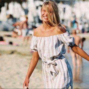 Faithful the Brand // Savoy Striped Dress